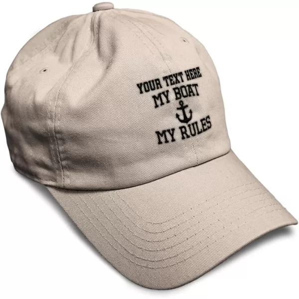 Stone Personalized Text Here