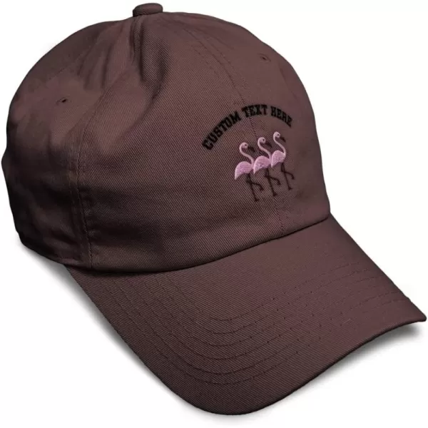 Brown Personalized Text Here