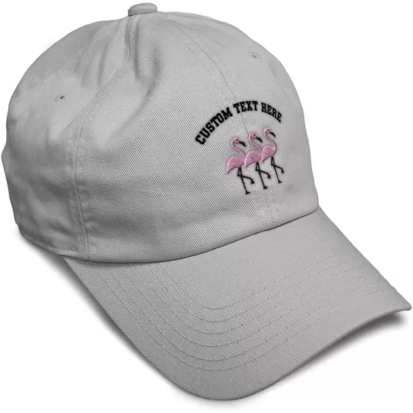 Light Grey Personalized Text Here