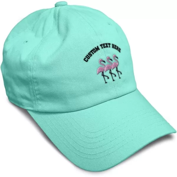 Mint Personalized Text Here