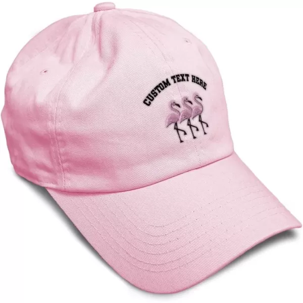 Soft Pink Personalized Text Here