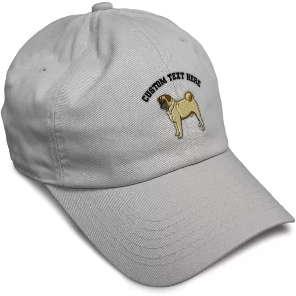 Light Grey Personalized Text Here