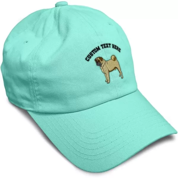 Mint Personalized Text Here