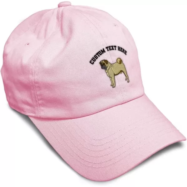 Soft Pink Personalized Text Here