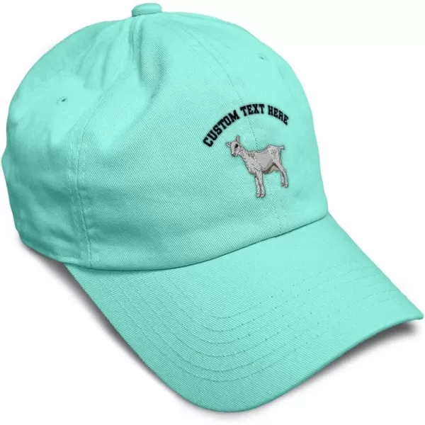 Mint Personalized Text Here