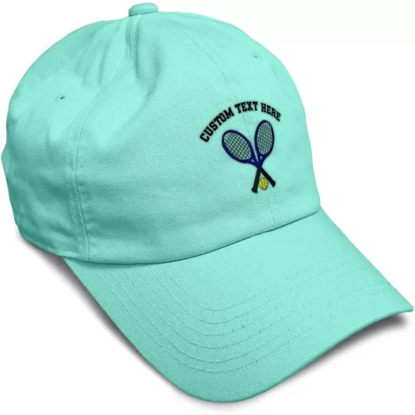 Mint Personalized Text Here