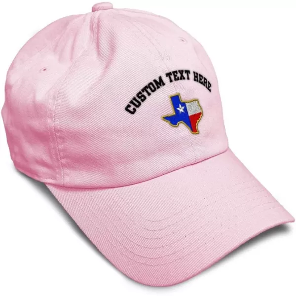 Soft Pink Personalized Text Here