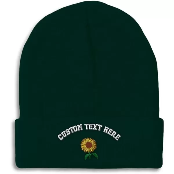 Forest Green Personalized Text Here