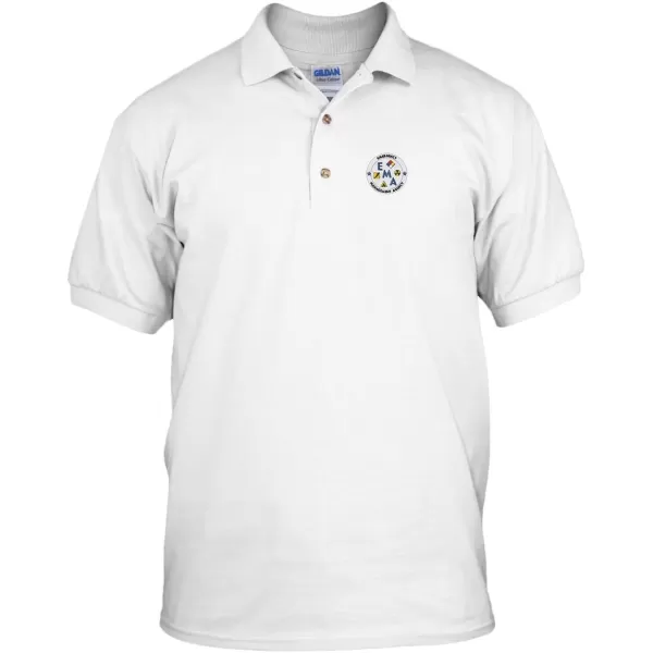 Speedy Pros Emergency Management Agency Embroidery Embroidered Unisex Adult Golf Polo Shirt Navy X-Large