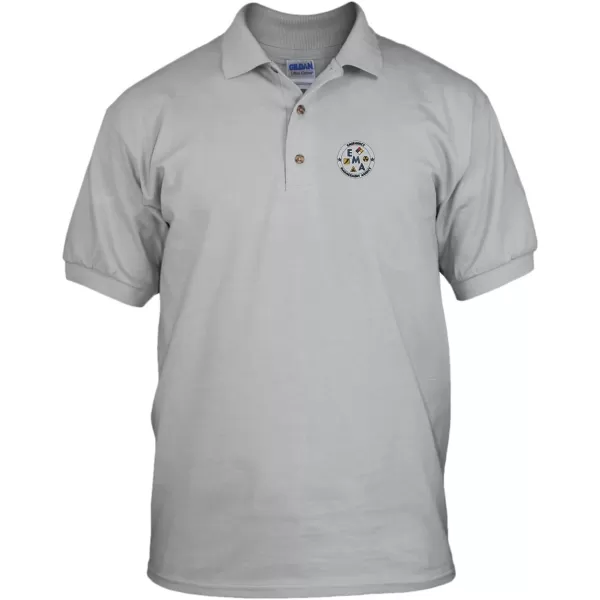 Speedy Pros Emergency Management Agency Embroidery Embroidered Unisex Adult Golf Polo Shirt Navy X-Large