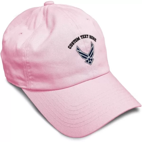 Soft Pink Personalized Text Here