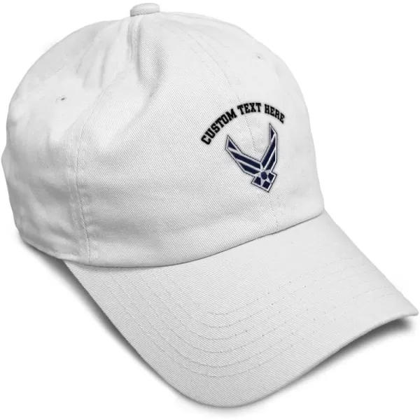 White Personalized Text Here