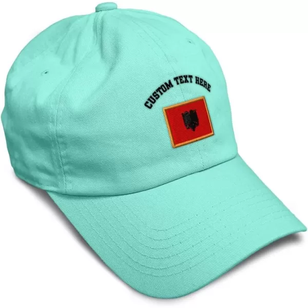 Mint Personalized Text Here