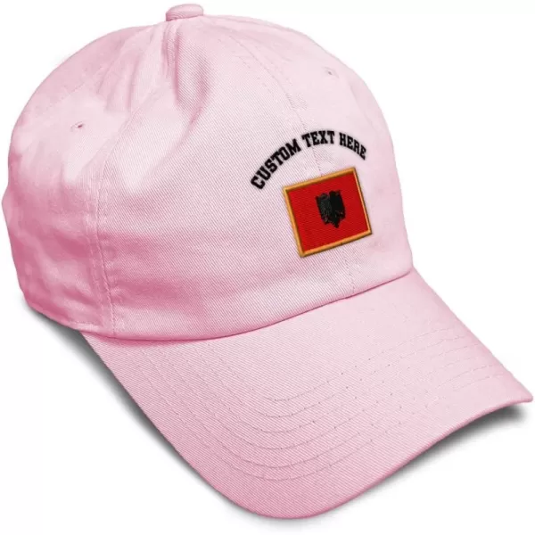 Soft Pink Personalized Text Here