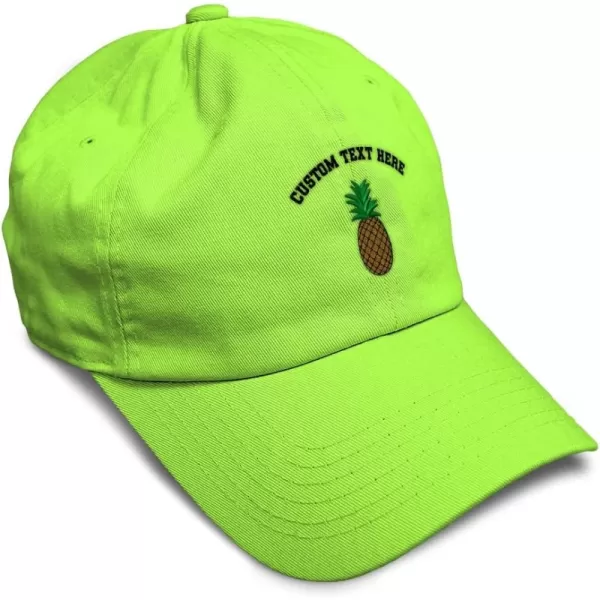 Lime Personalized Text Here