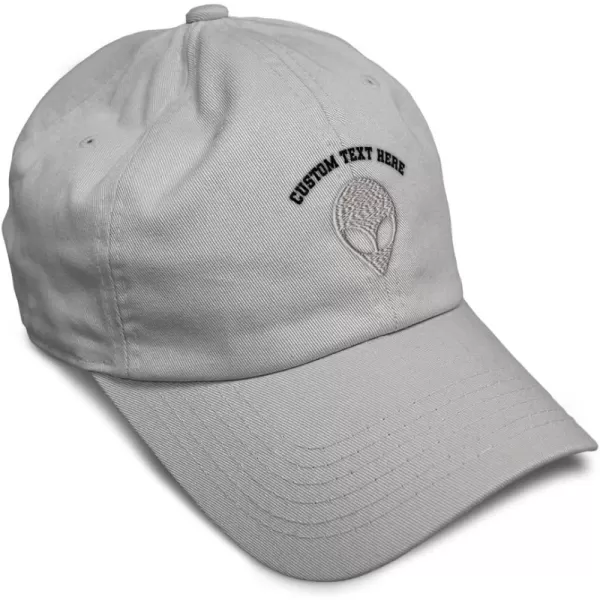 Light Grey Personalized Text Here