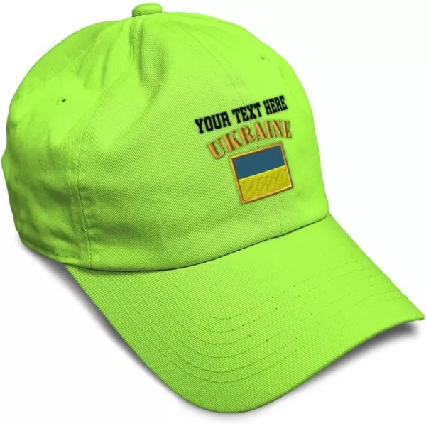 Lime Personalized Text Here