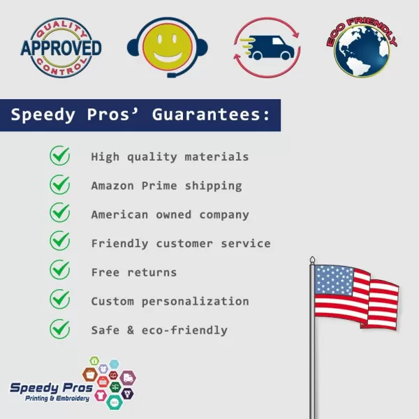 Speedy Pros USA in God We Trust Zinc Metal License Plate Frame Car Auto Tag Holder Black 4 Holes