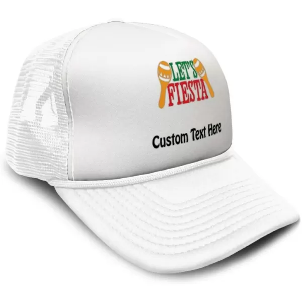 White Personalized Text Here