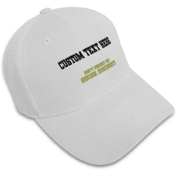 White Personalized Text Here