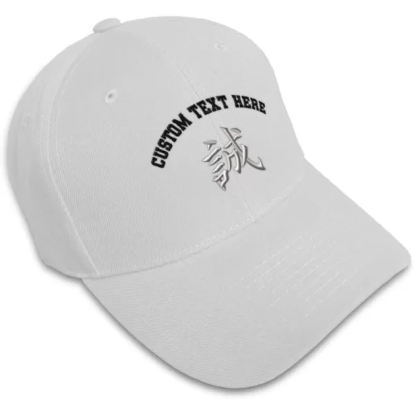 White Personalized Text Here