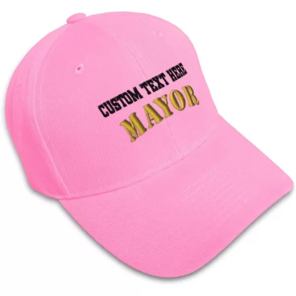Soft Pink Personalized Text Here