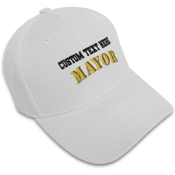 White Personalized Text Here