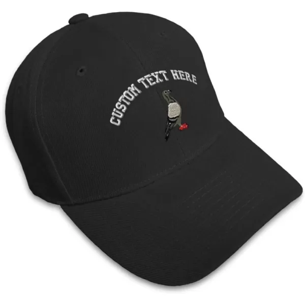 Black Personalized Text Here