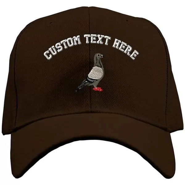 Brown Personalized Text Here