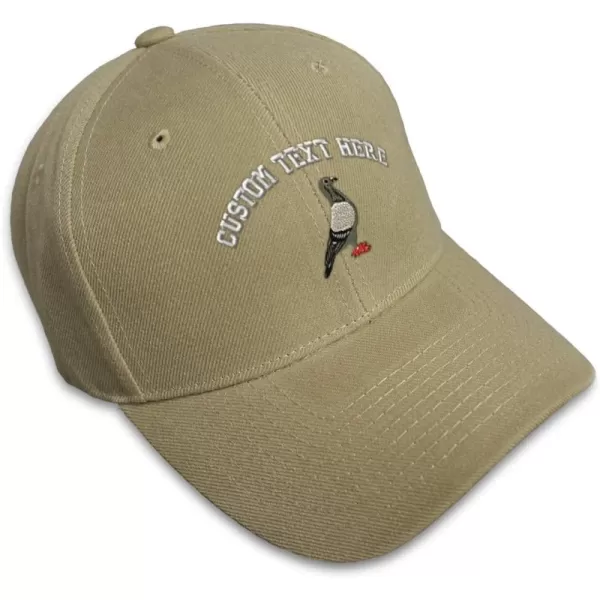Khaki Personalized Text Here