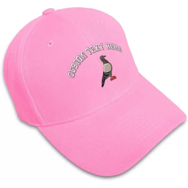 Soft Pink Personalized Text Here