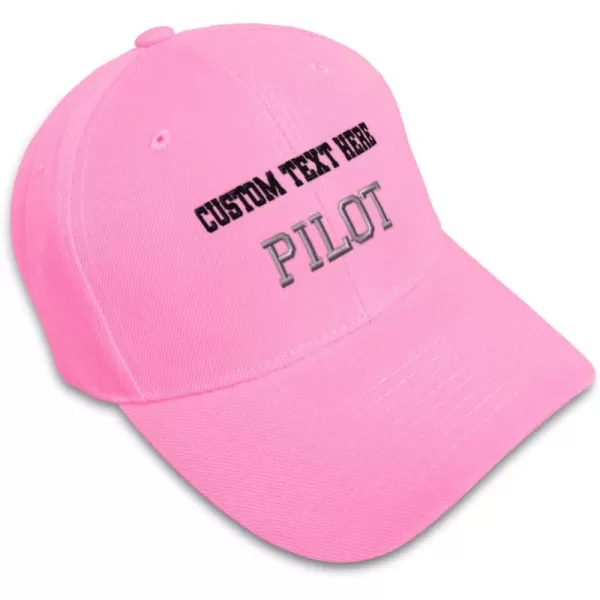 Soft Pink Personalized Text Here