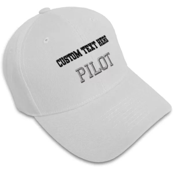 White Personalized Text Here