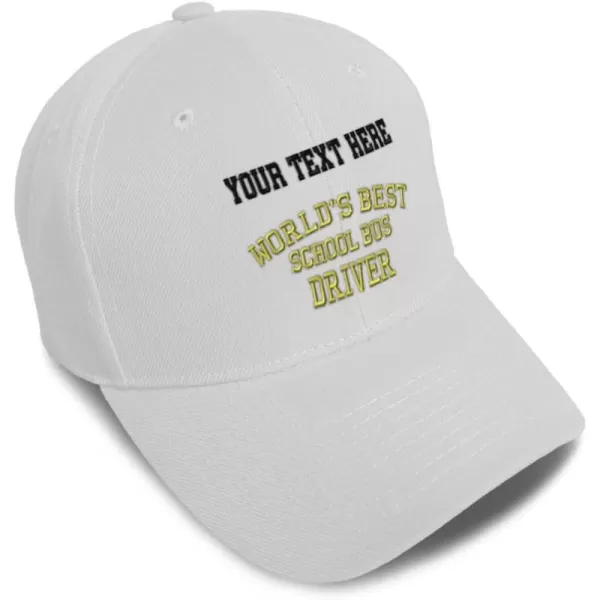 White Personalized Text Here