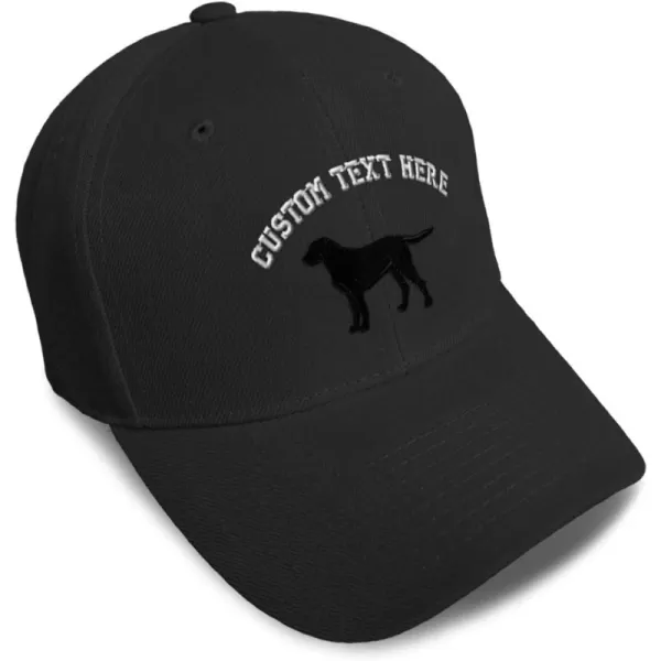 Black Personalized Text Here