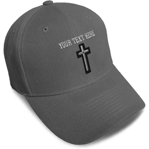 Dark Grey Personalized Text Here