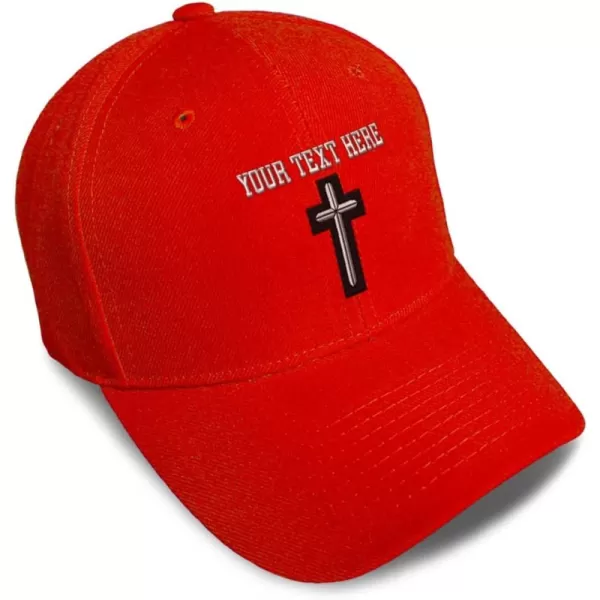 Red Personalized Text Here