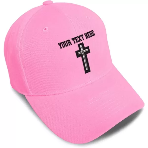 Soft Pink Personalized Text Here