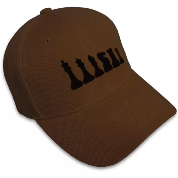Brown Design Only