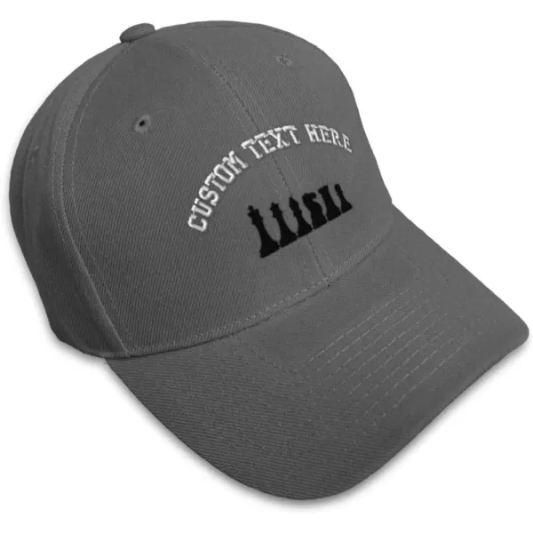 Dark Grey Personalized Text Here