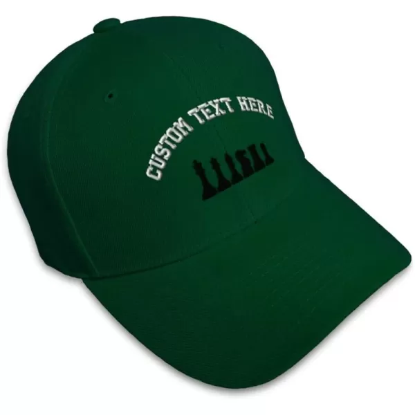 Forest Green Personalized Text Here