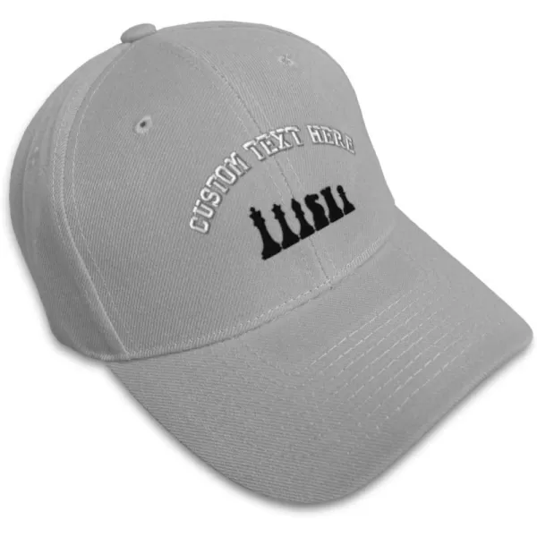 Gray Personalized Text Here