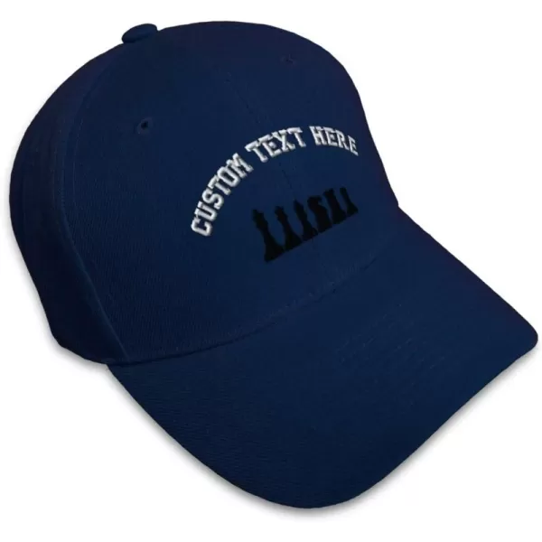 Navy Personalized Text Here