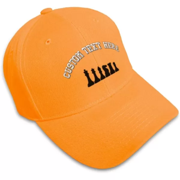 Orange Personalized Text Here