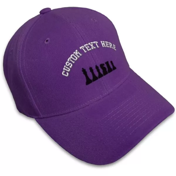 Purple Personalized Text Here