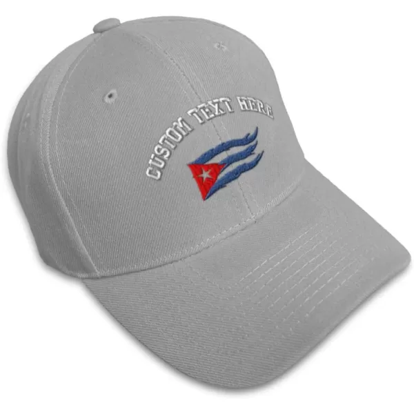 Gray Personalized Text Here