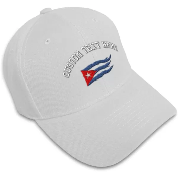 White Personalized Text Here