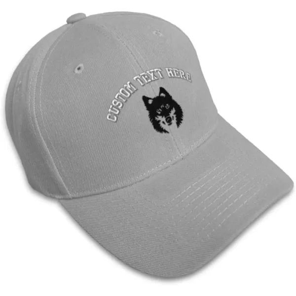 Gray Personalized Text Here