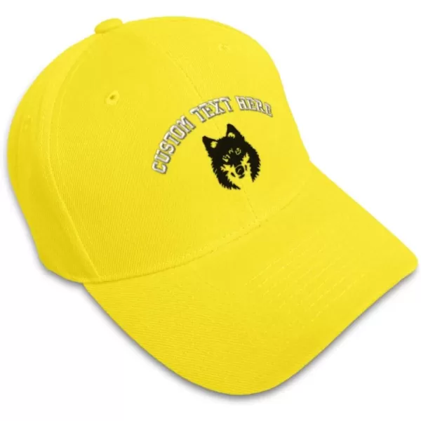 Yellow Personalized Text Here