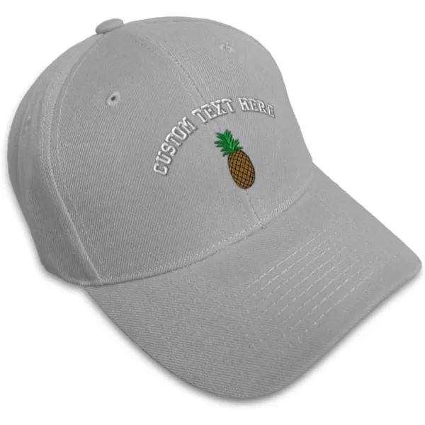 Gray Personalized Text Here